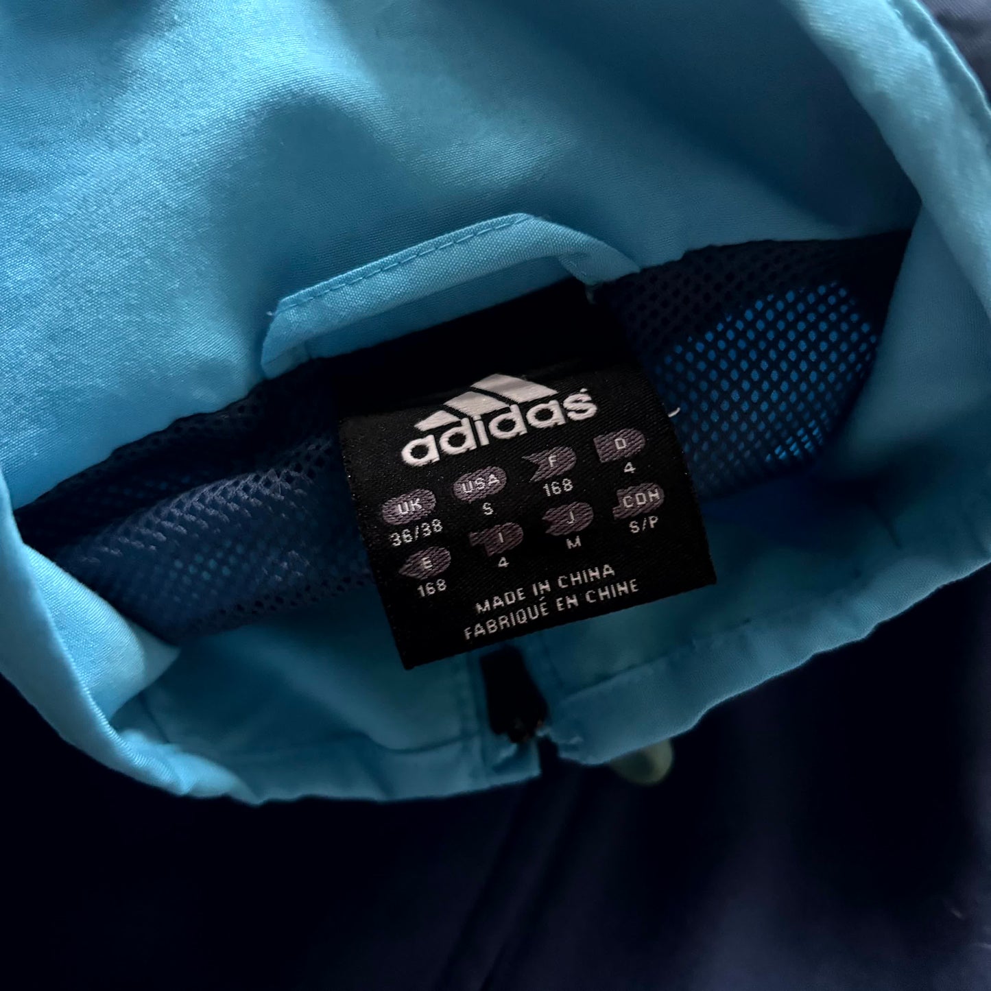 Adidas x Olympique Marseille Vintage-Jacke 2005/06