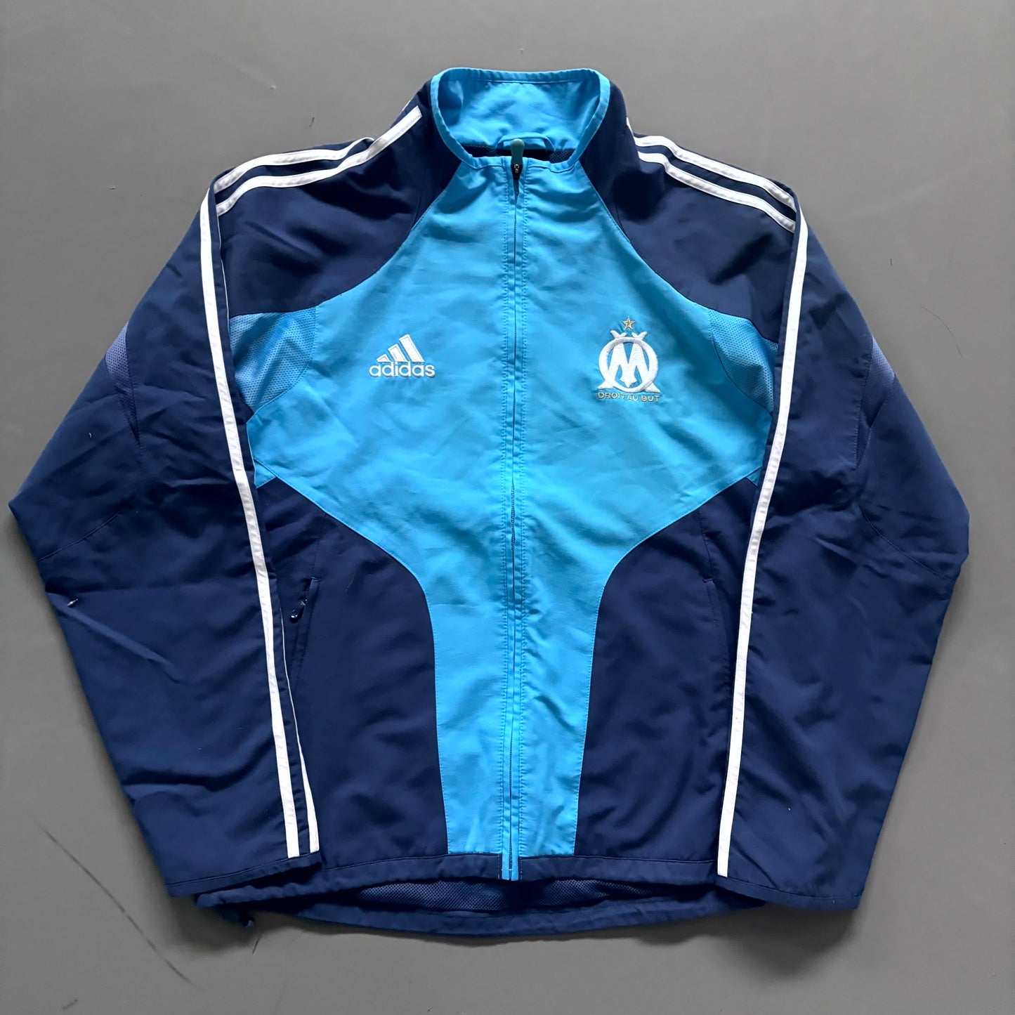 Adidas x Olympique Marseille Vintage-Jacke 2005/06