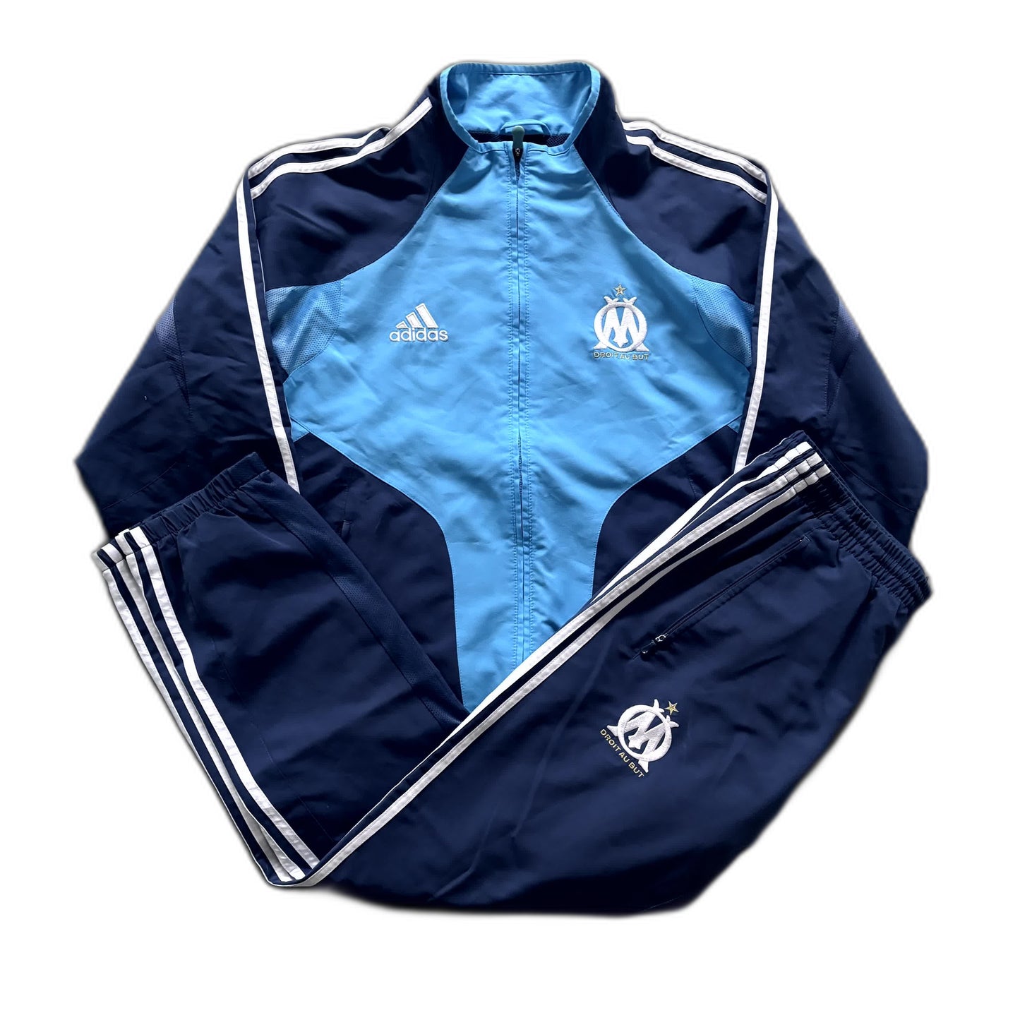 Adidas x Olympique Marseille Vintage-Jacke 2005/06