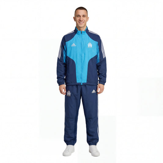 Adidas x Olympique Marseille Vintage-Jacke 2005/06
