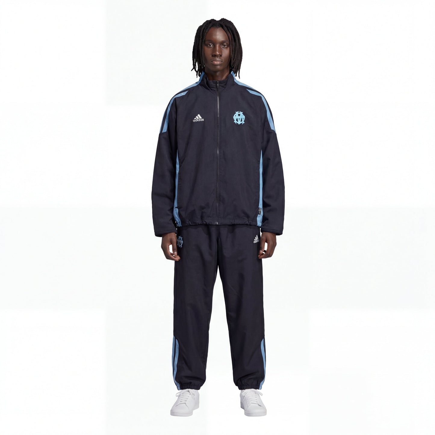 Adidas x Olympique Marseille Vintage-Jacke 2005/06