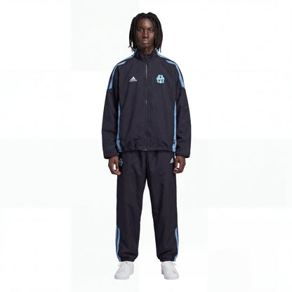Adidas x Olympique Marseille Vintage-Jacke 2005/06