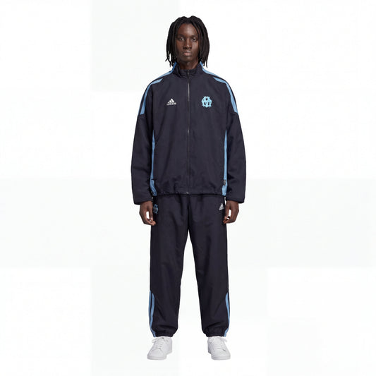 Adidas x Olympique Marseille Vintage-Jacke 2005/06