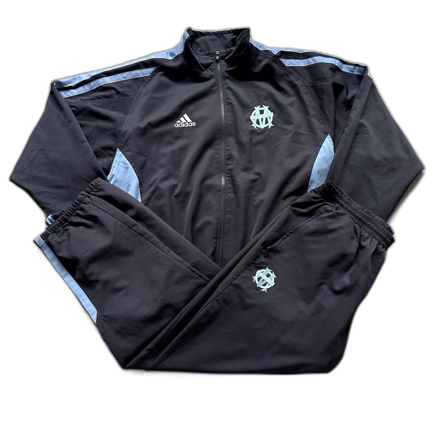 Adidas x Olympique Marseille Vintage-Jacke 2005/06