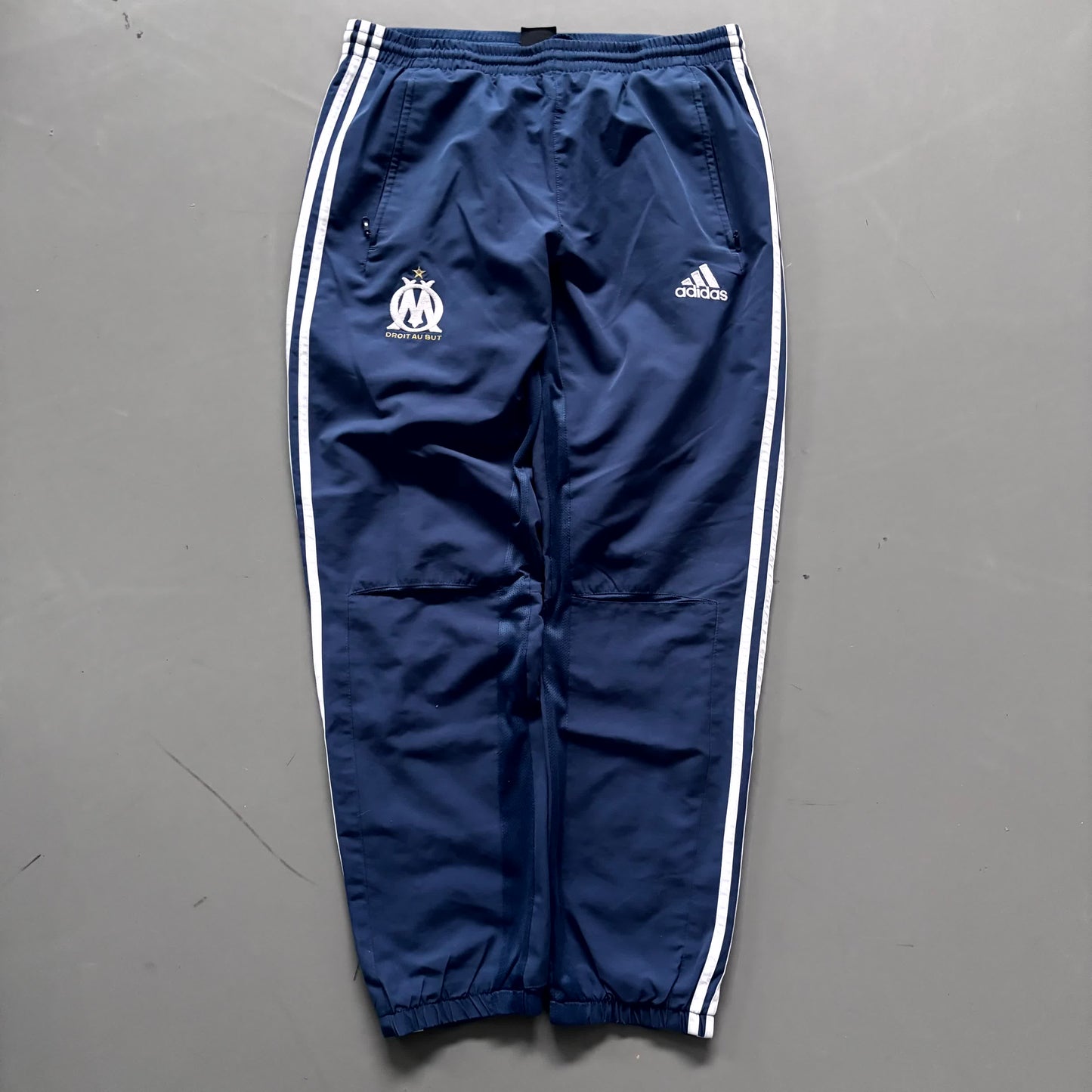 Adidas x Olympique Marseille Vintage-Jacke 2005/06