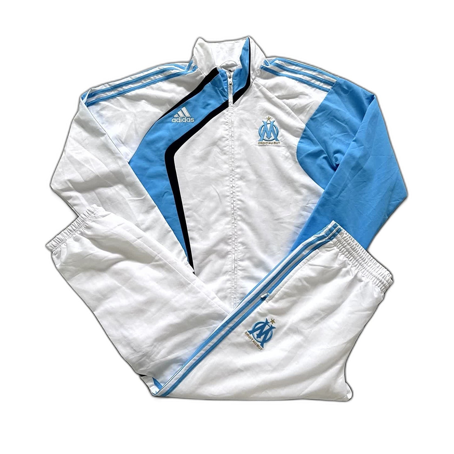 Adidas x Olympique Marseille Vintage Jacke 2007/08