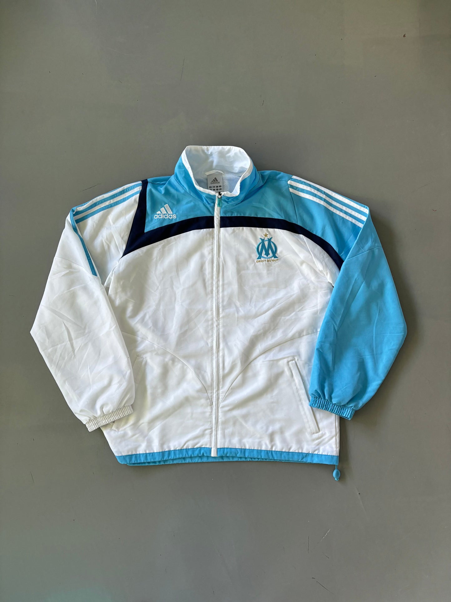 Adidas x Olympique Marseille Vintage Jacke 2007/08