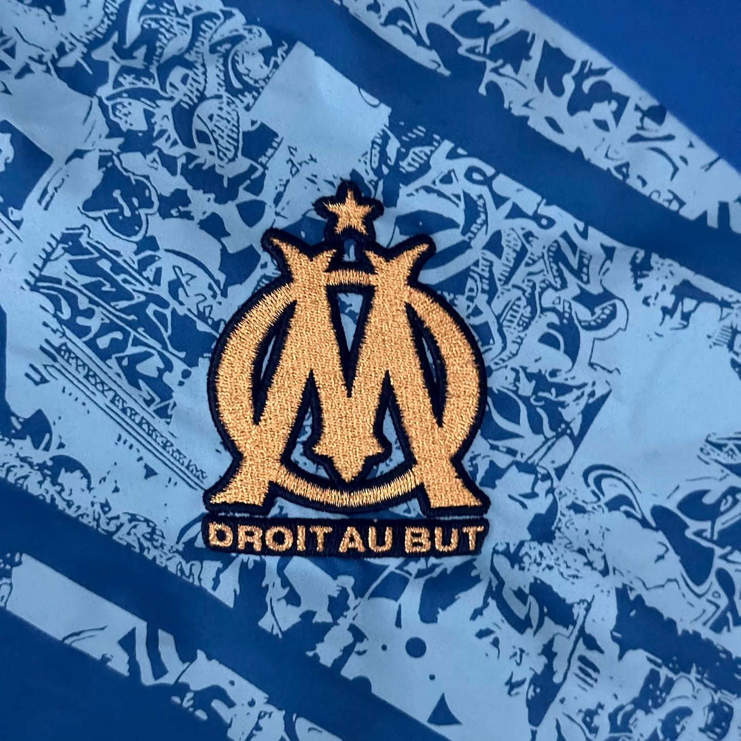 Adidas x Olympique Marseille Vintage Jacke 2007/08