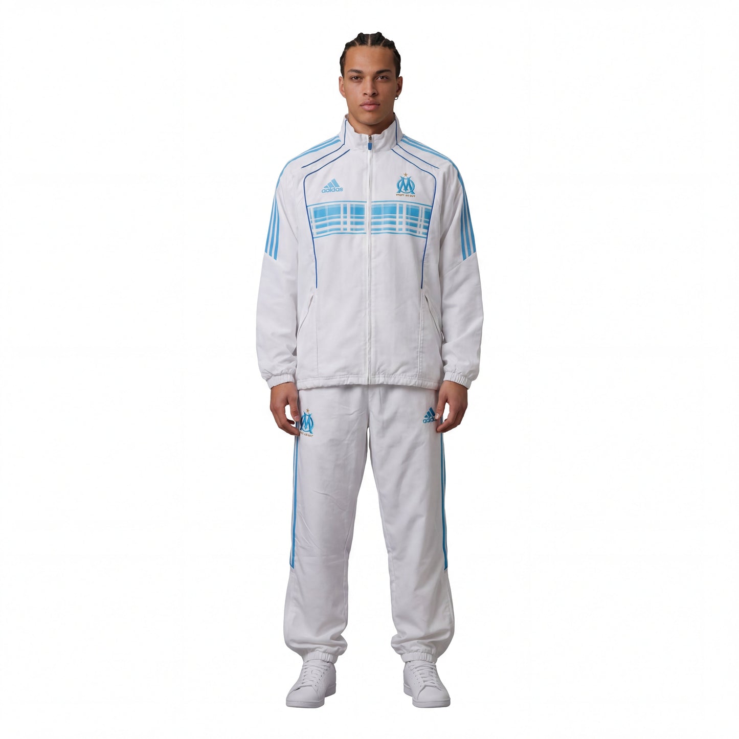 Adidas x Olympique Marseille Vintage Jacke 2007/08