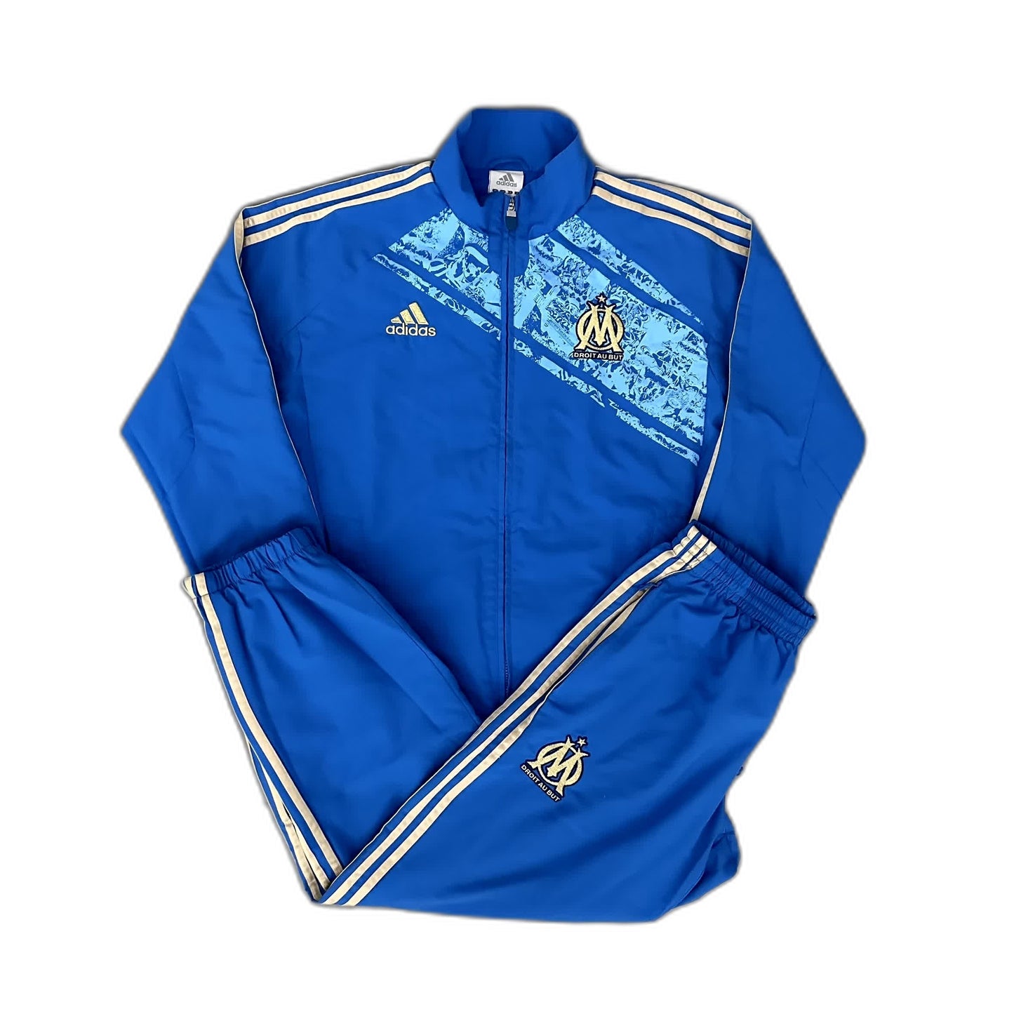 Adidas x Olympique Marseille Vintage Jacke 2007/08