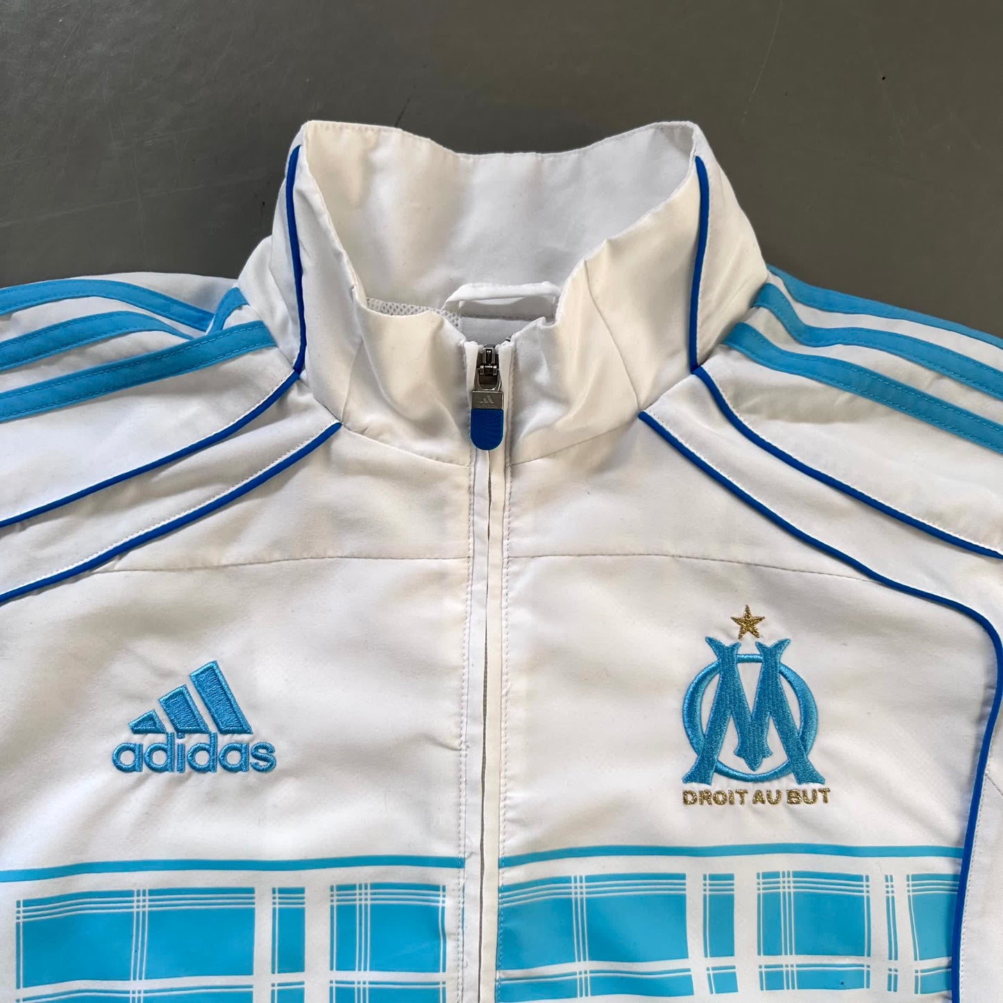Adidas x Olympique Marseille Vintage Jacke 2007/08