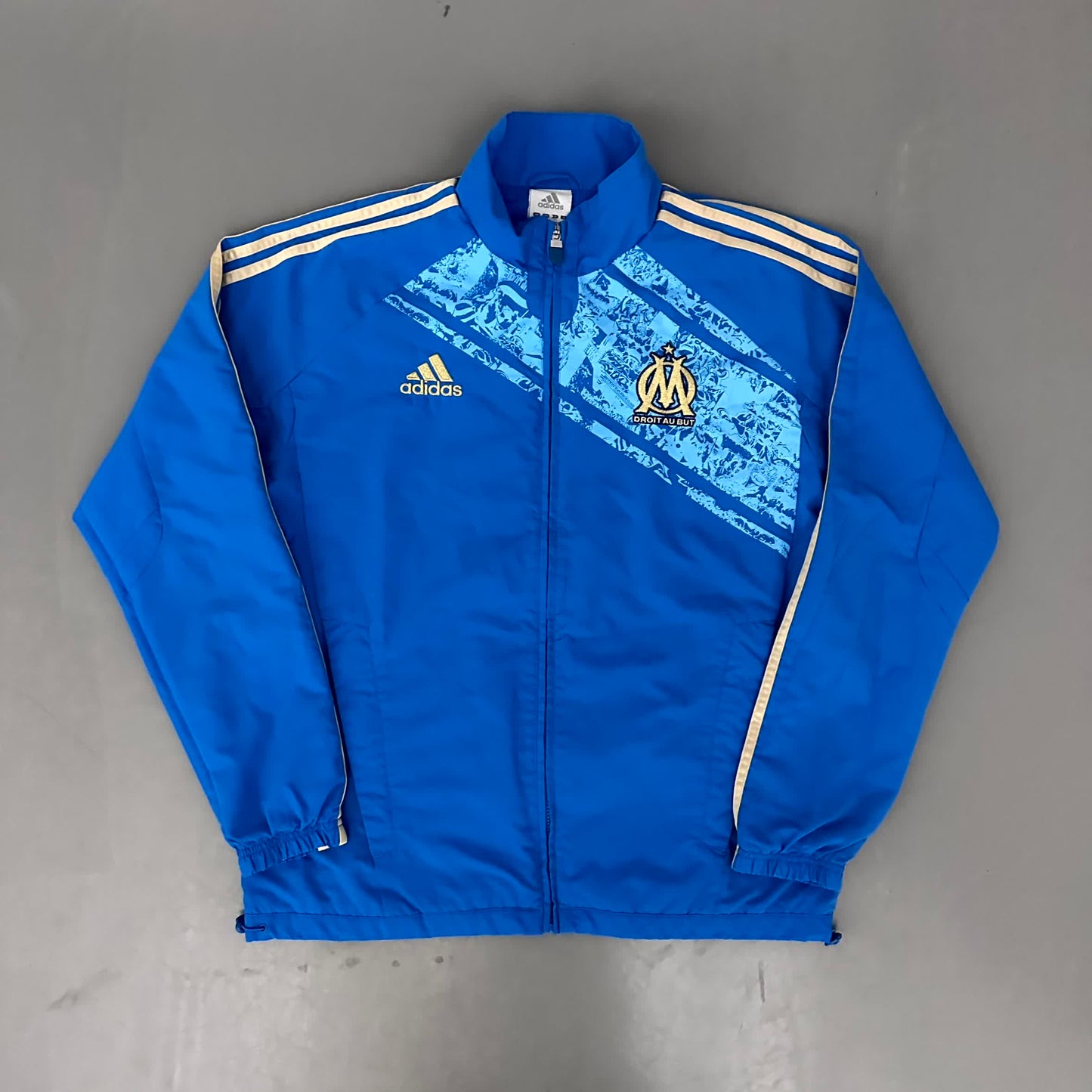 Adidas x Olympique Marseille Vintage Jacke 2007/08