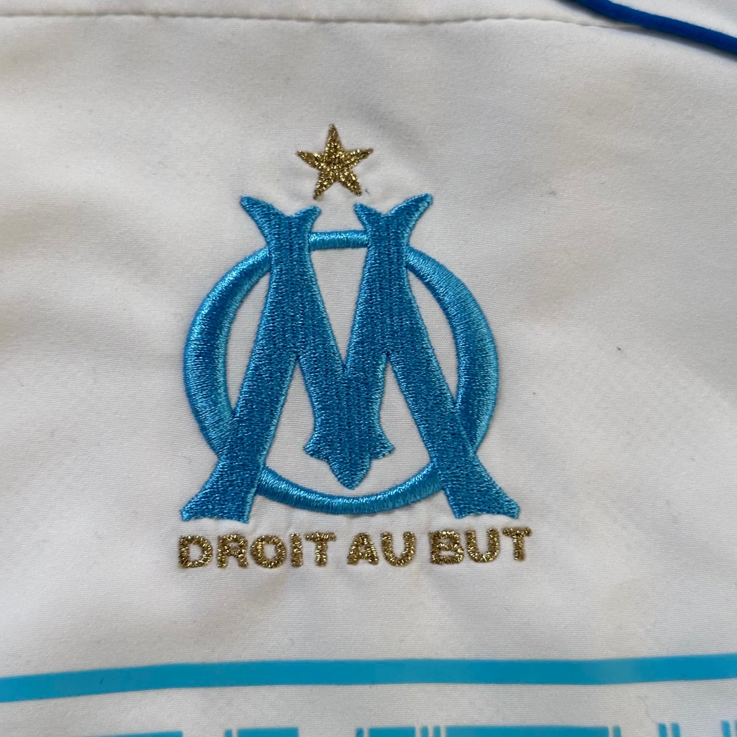 Adidas x Olympique Marseille Vintage Jacke 2007/08