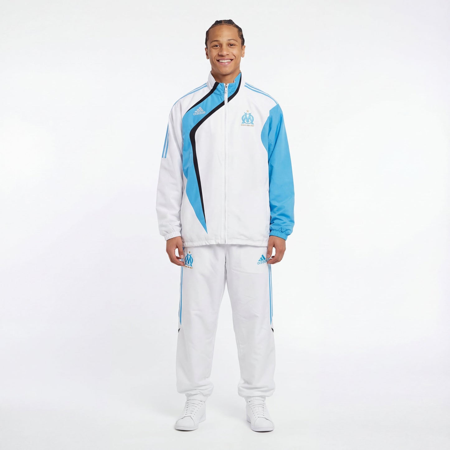 Adidas x Olympique Marseille Vintage Jacke 2007/08