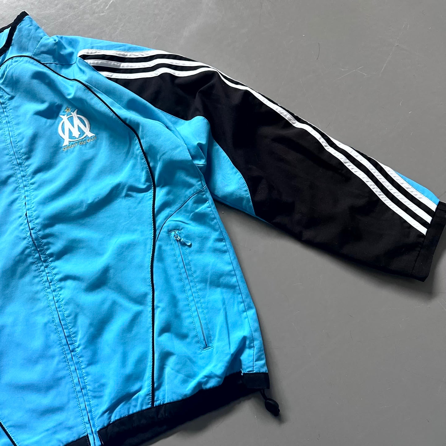 Adidas x Olympique Marseille Vintage Jacke 2007/08