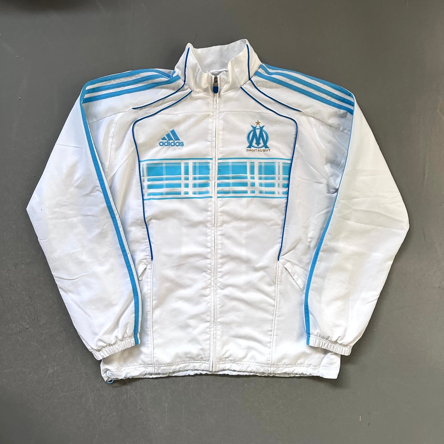 Adidas x Olympique Marseille Vintage Jacke 2007/08