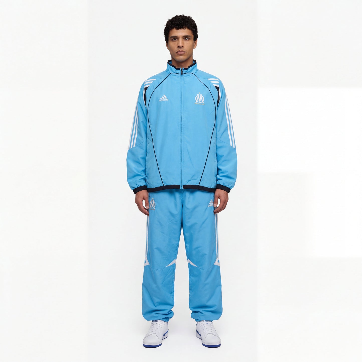 Adidas x Olympique Marseille Vintage Jacke 2007/08