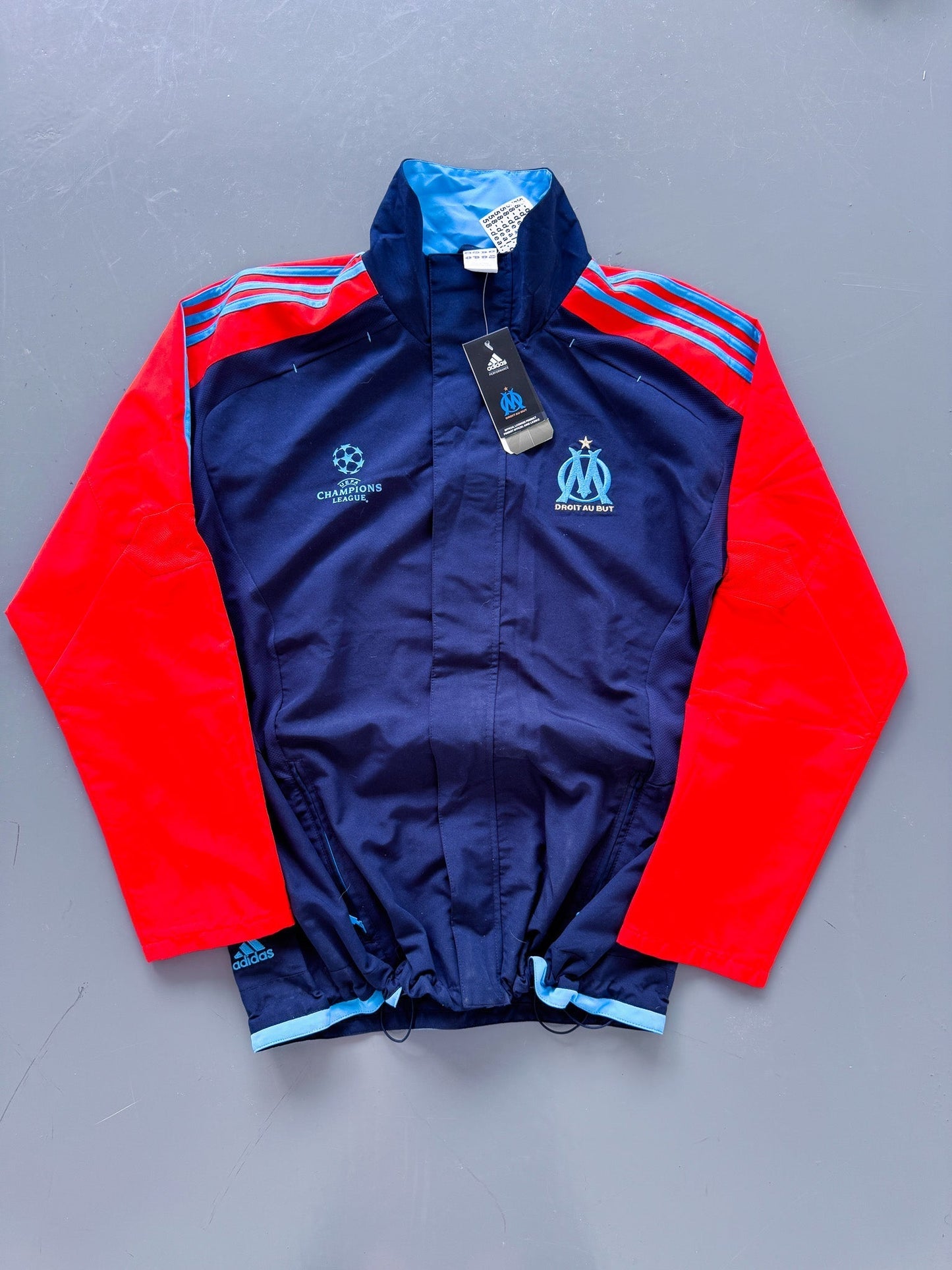 Adidas x Olympique Marseille Vintage Jacke 2007/08