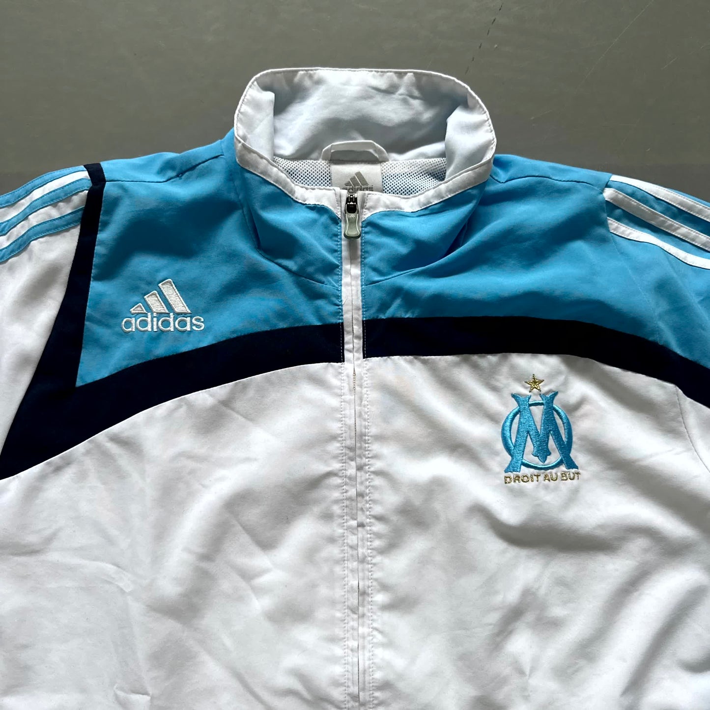 Adidas x Olympique Marseille Vintage Jacke 2008/09