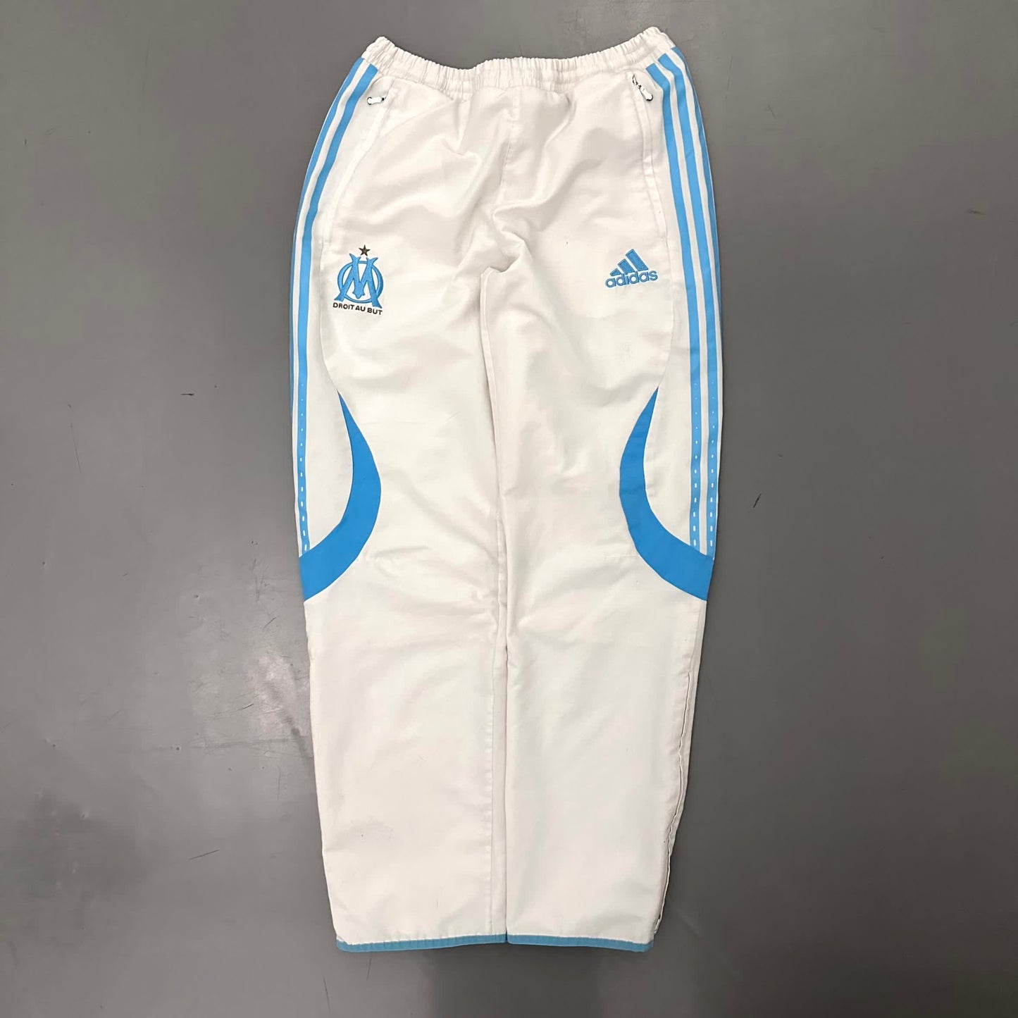 Adidas x Olympique Marseille Vintage Jacke 2008/09