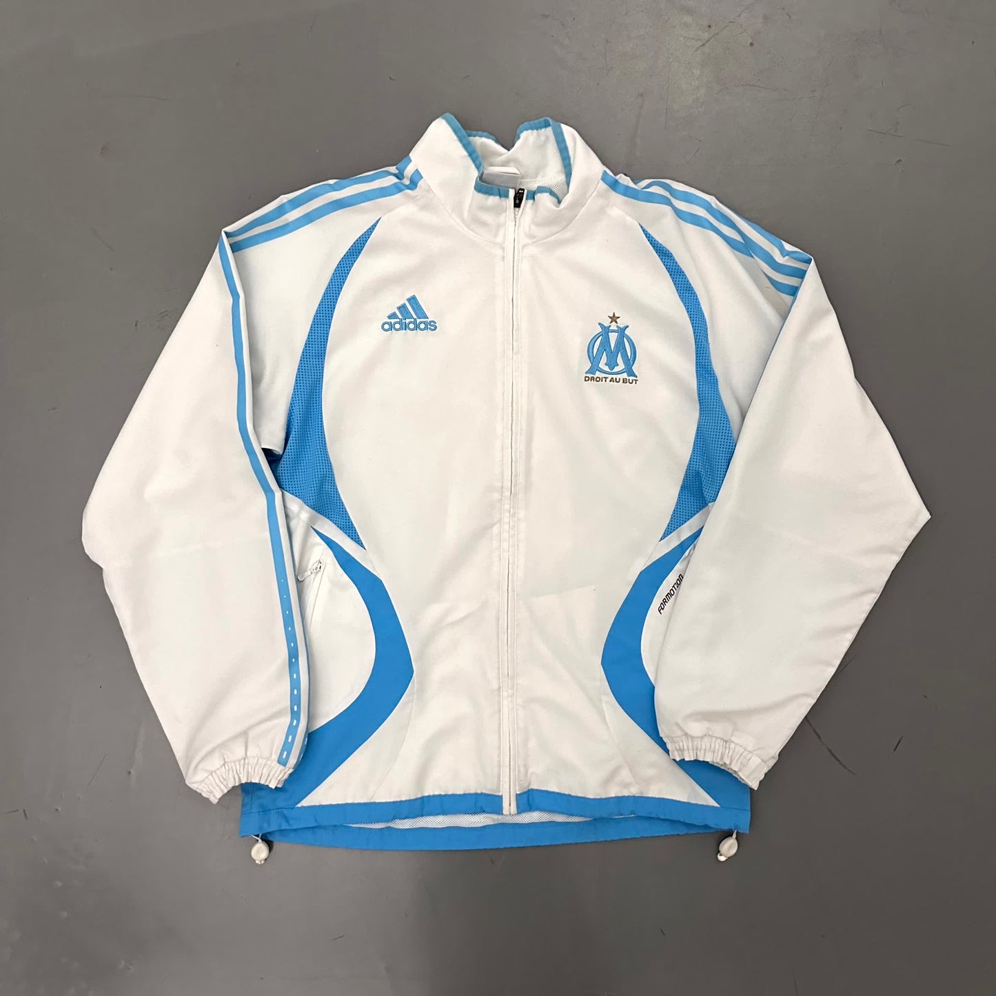 Adidas x Olympique Marseille Vintage Jacke 2008/09