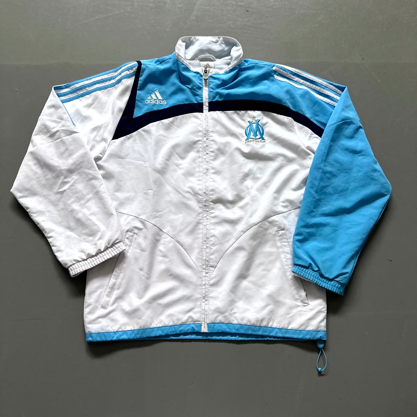 Adidas x Olympique Marseille Vintage Jacke 2008/09