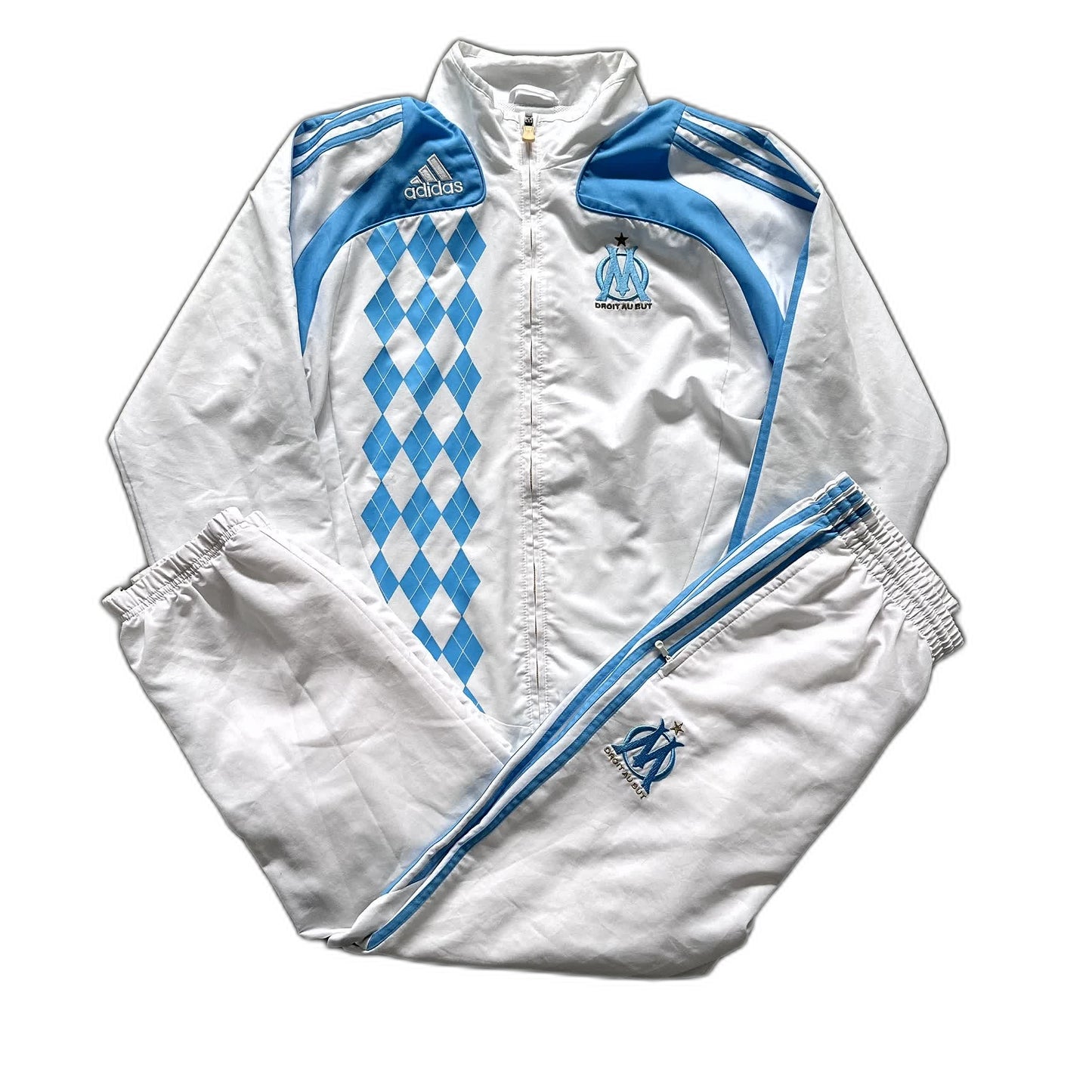 Adidas x Olympique Marseille Vintage Jacke 2009/10
