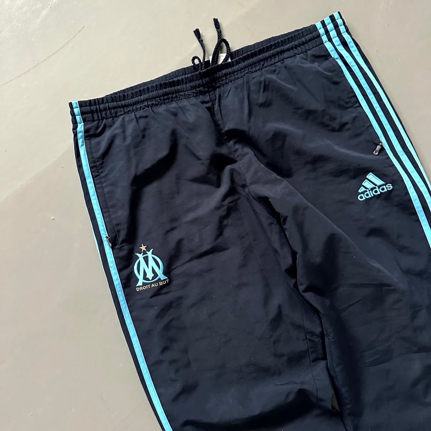 Adidas x Olympique Marseille Vintage Jacke 2009/10