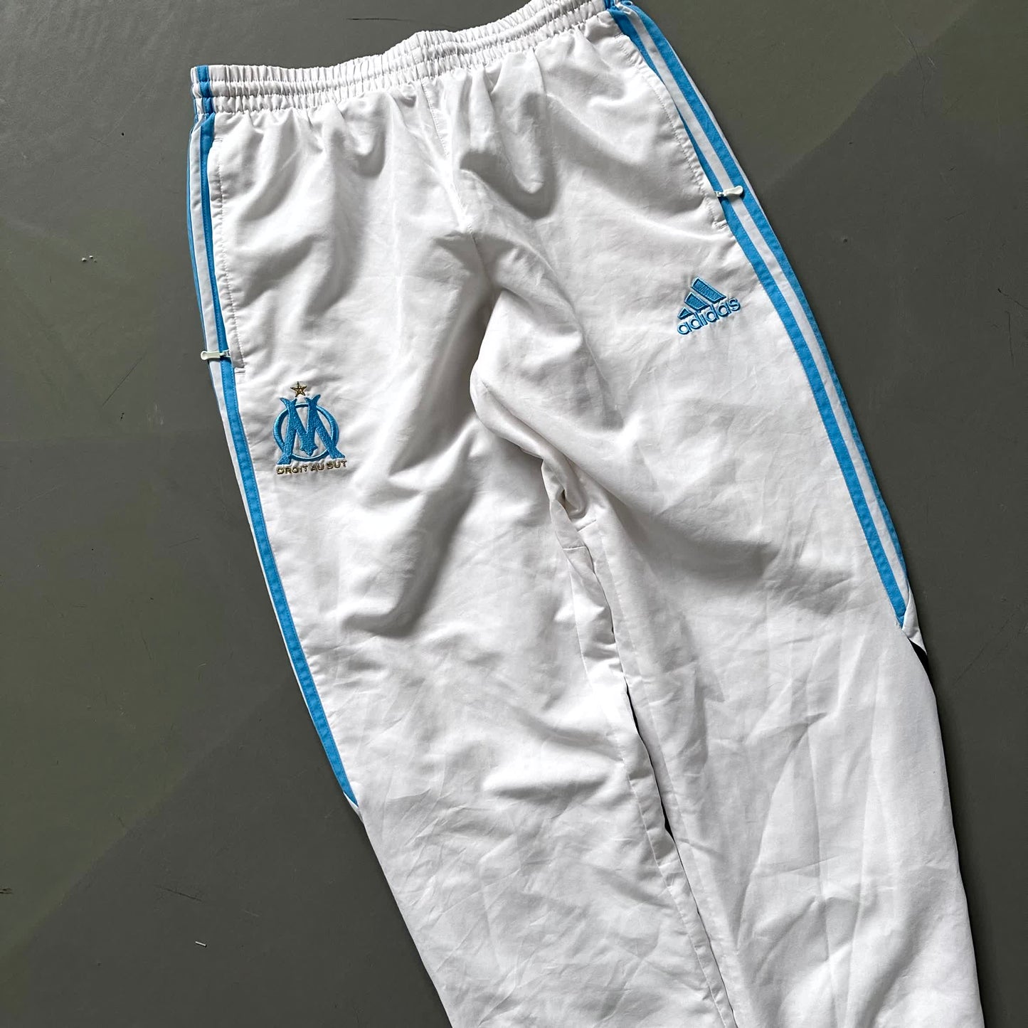 Adidas x Olympique Marseille Vintage Jacke 2009/10