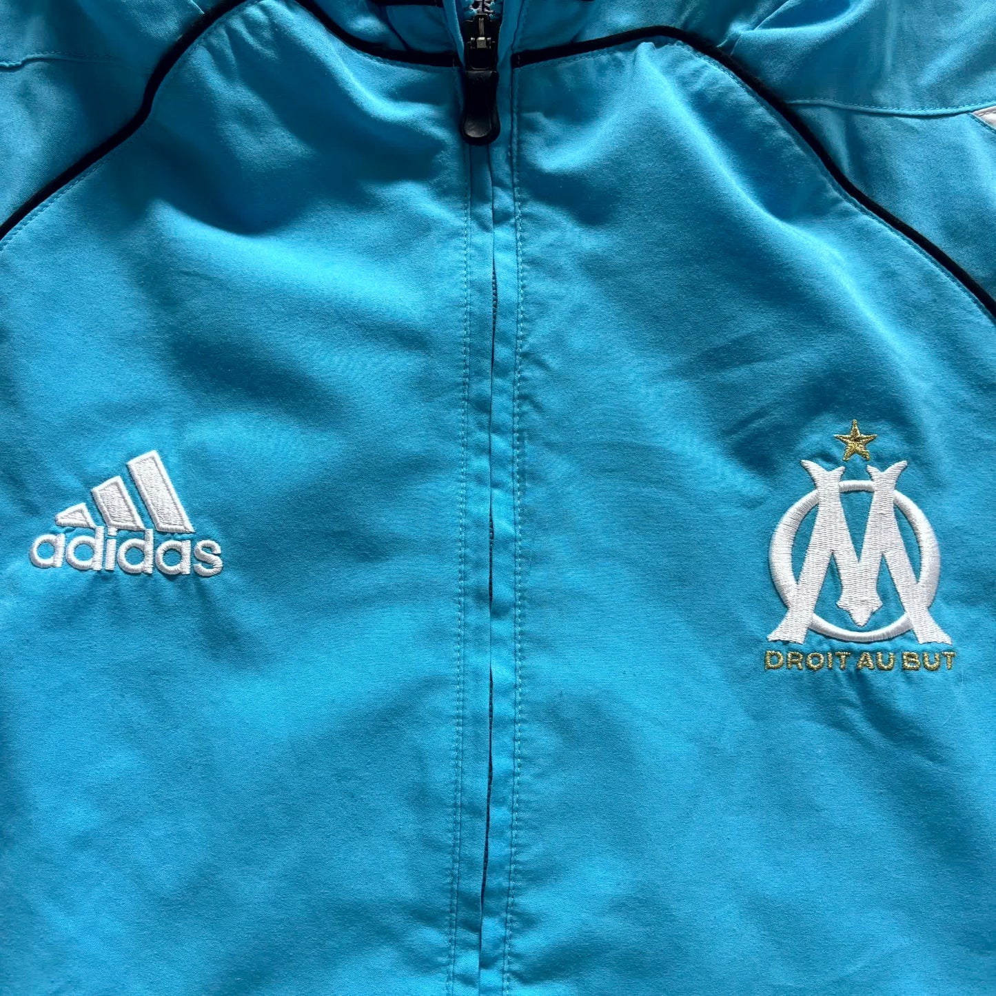 Adidas x Olympique Marseille Vintage Jacke 2009/10