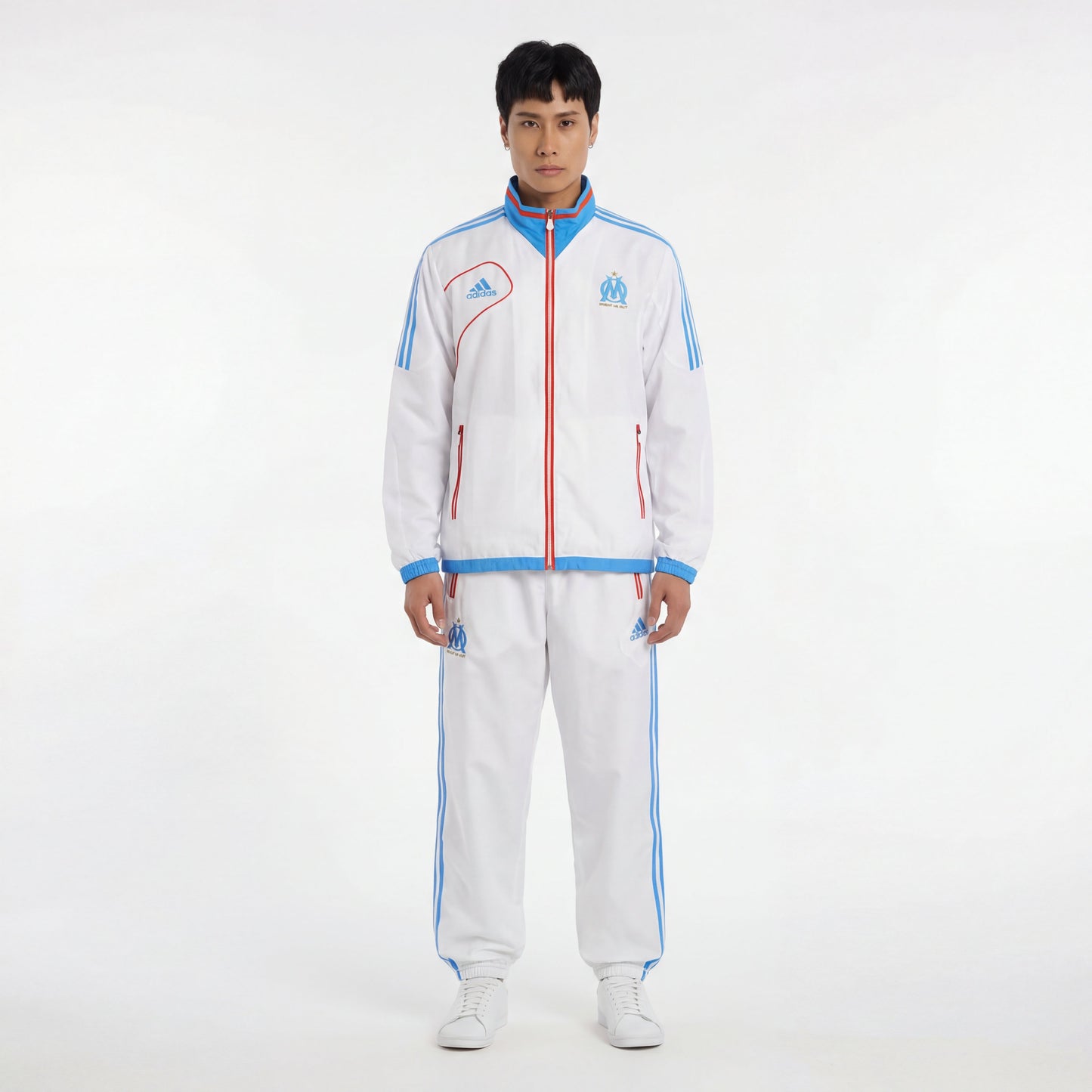 Adidas x Olympique Marseille Vintage Jacke 2009/10