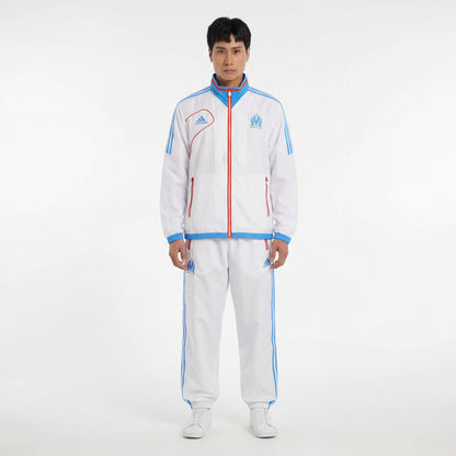 Adidas x Olympique Marseille Vintage Jacke 2009/10