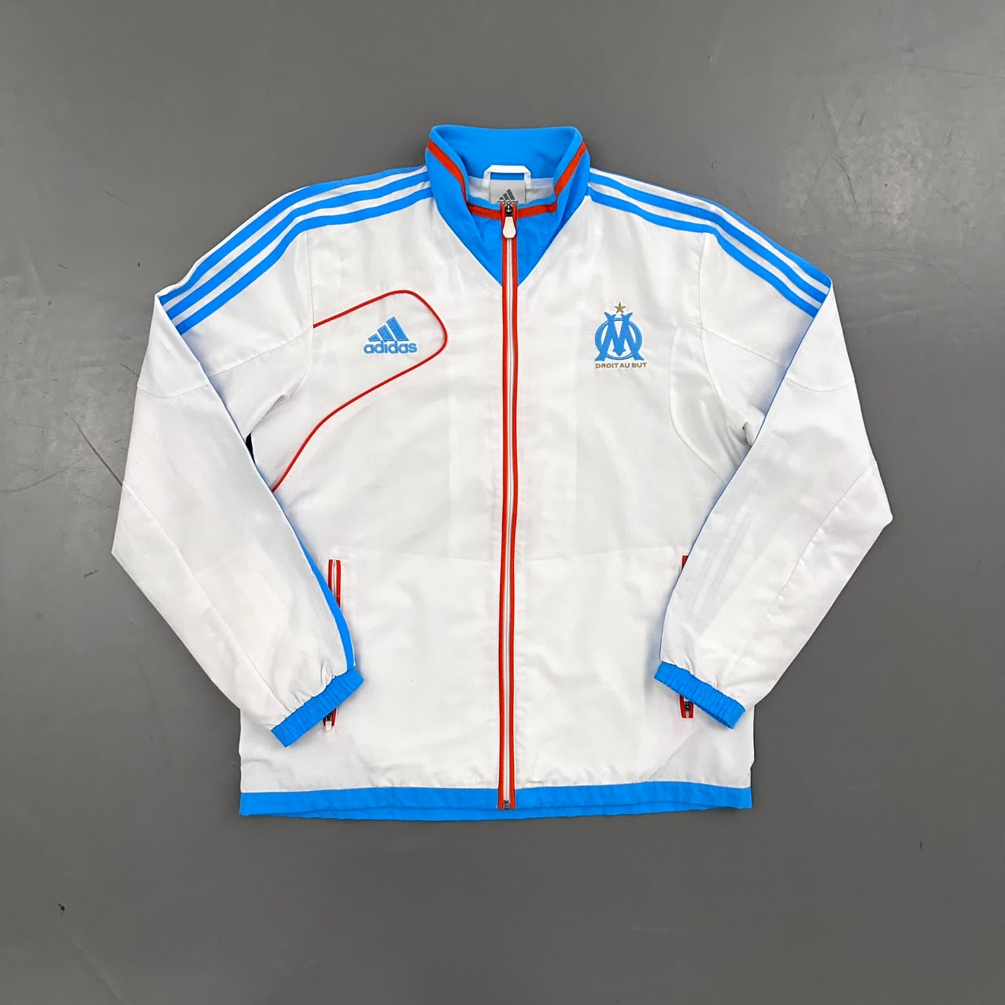 Adidas x Olympique Marseille Vintage Jacke 2009/10