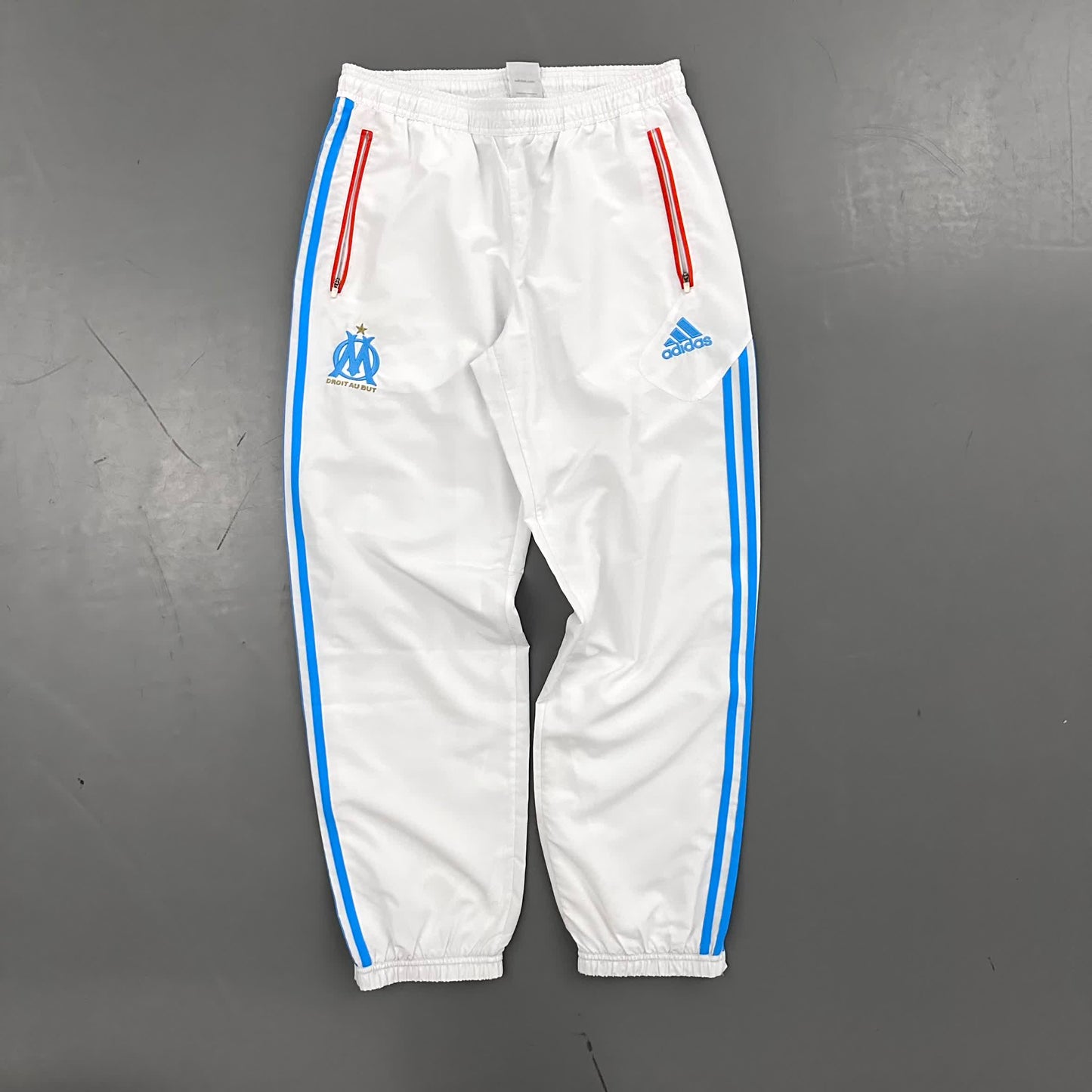 Adidas x Olympique Marseille Vintage Jacke 2009/10