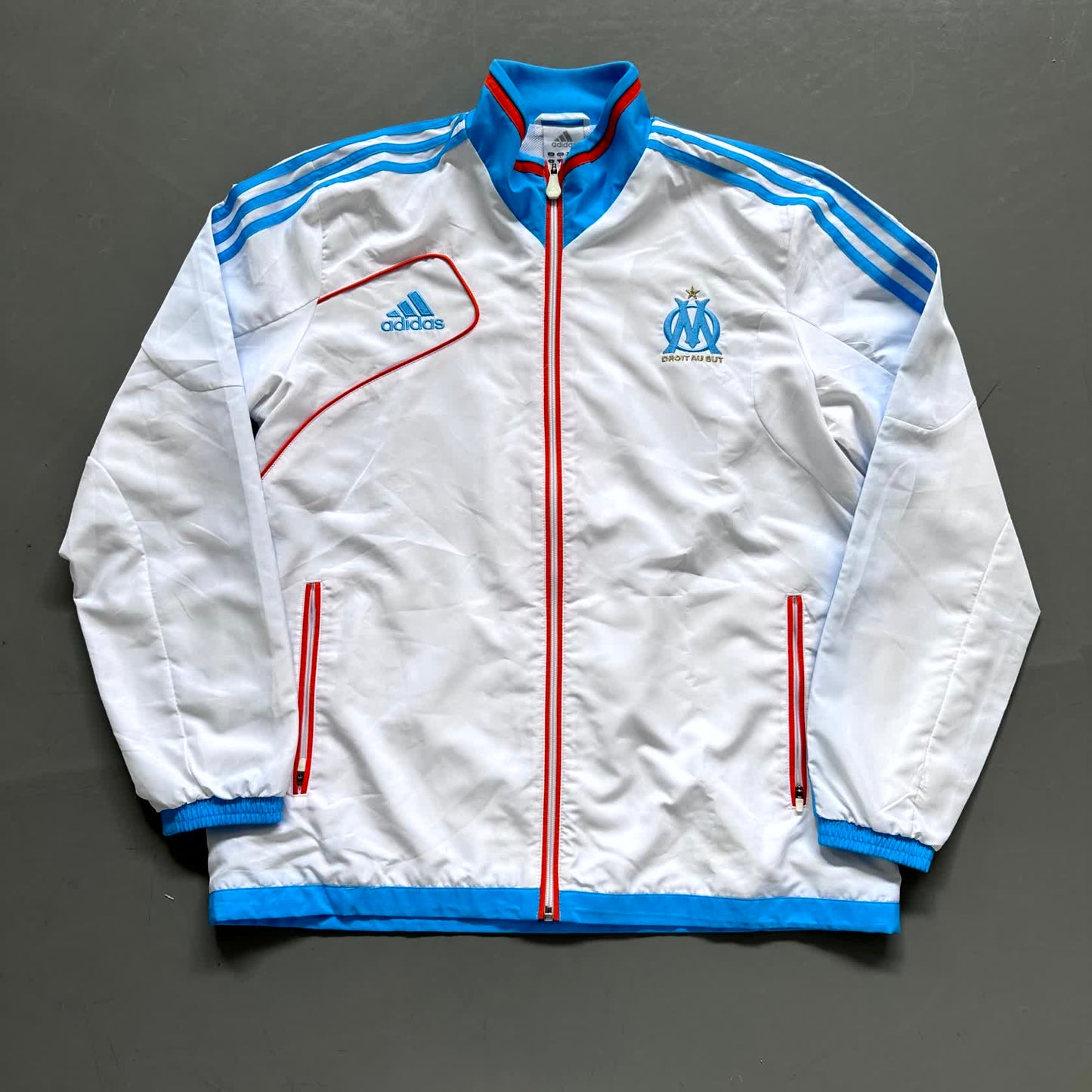 Adidas x Olympique Marseille Vintage Jacke 2009/10
