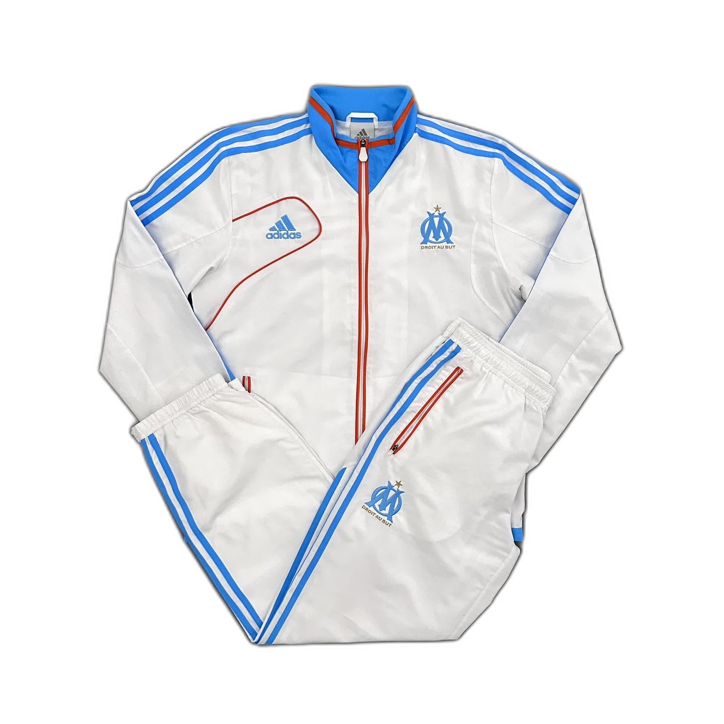 Adidas x Olympique Marseille Vintage Jacke 2009/10
