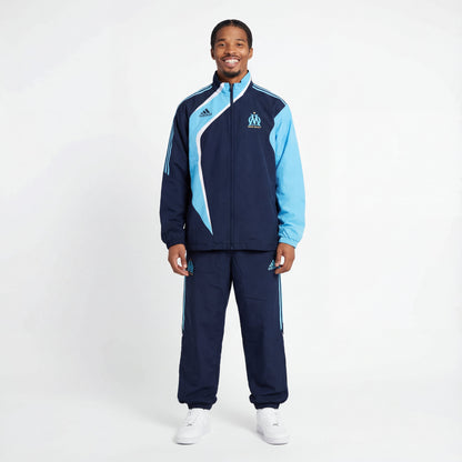 Adidas x Olympique Marseille Vintage Jacke 2009/10