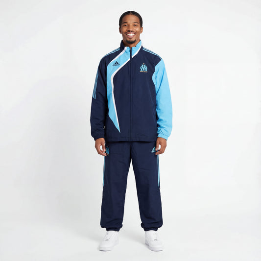 Adidas x Olympique Marseille Vintage Jacke 2009/10