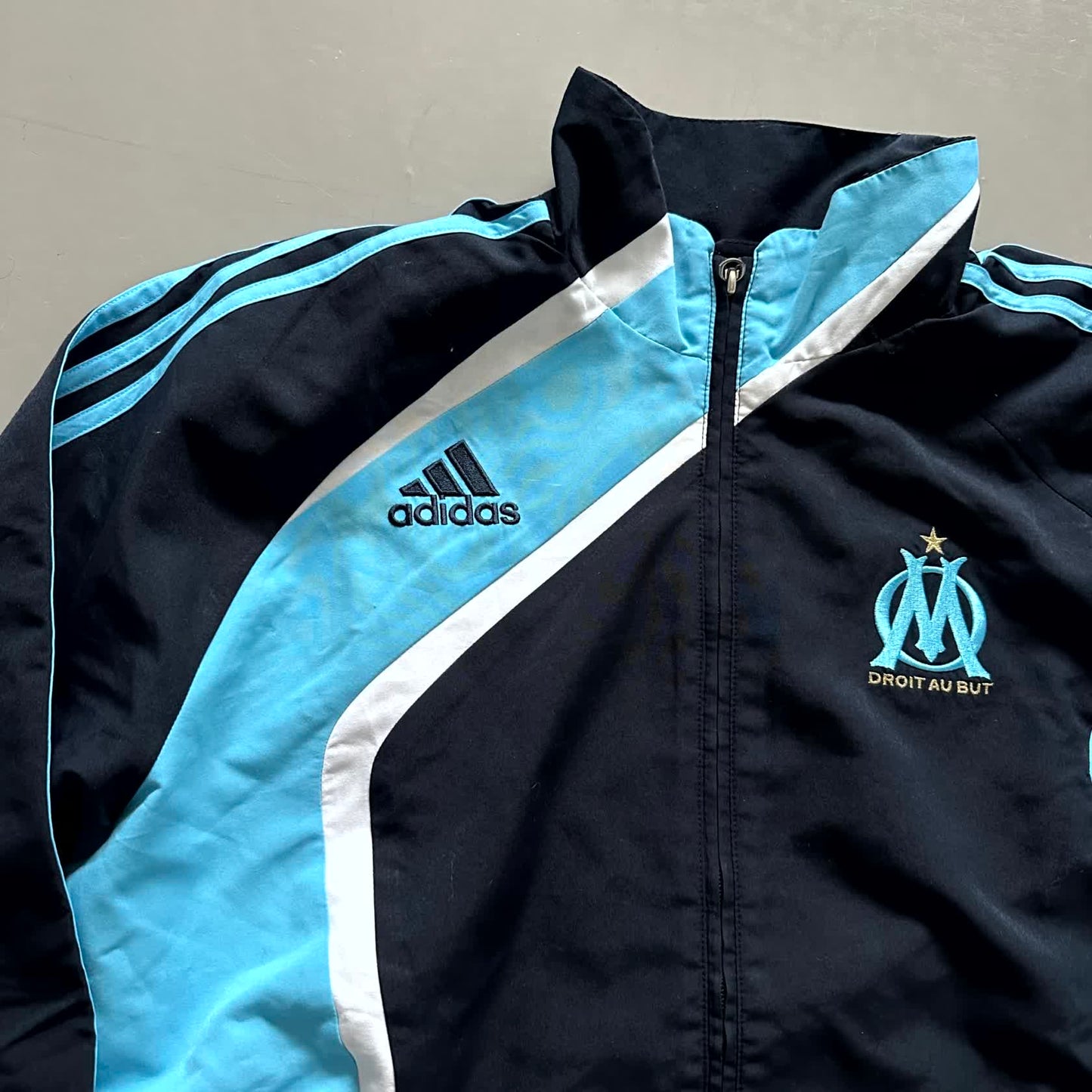 Adidas x Olympique Marseille Vintage Jacke 2009/10
