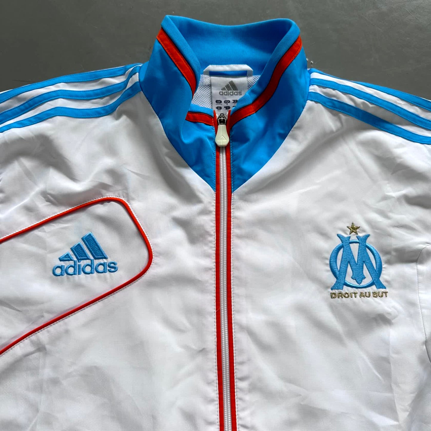 Adidas x Olympique Marseille Vintage Jacke 2009/10