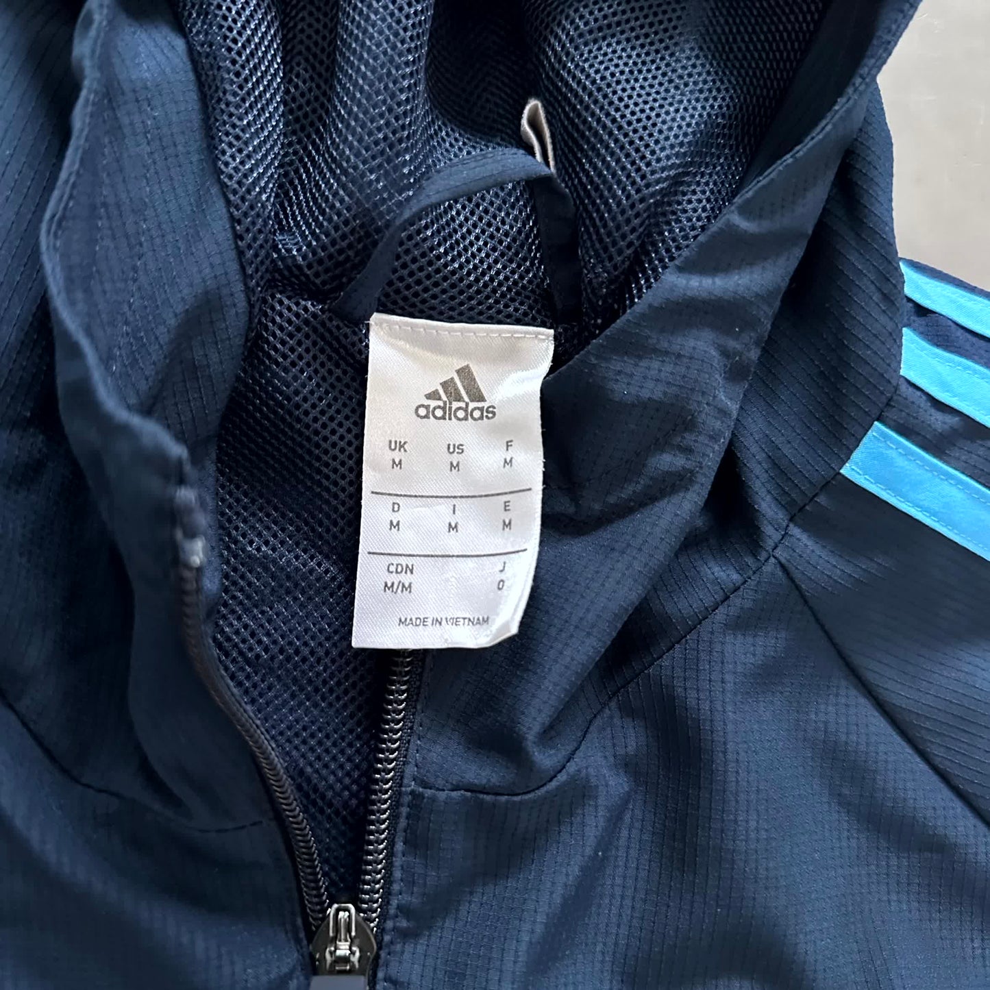 Adidas x Olympique Marseille Vintage Jacke 2010/11
