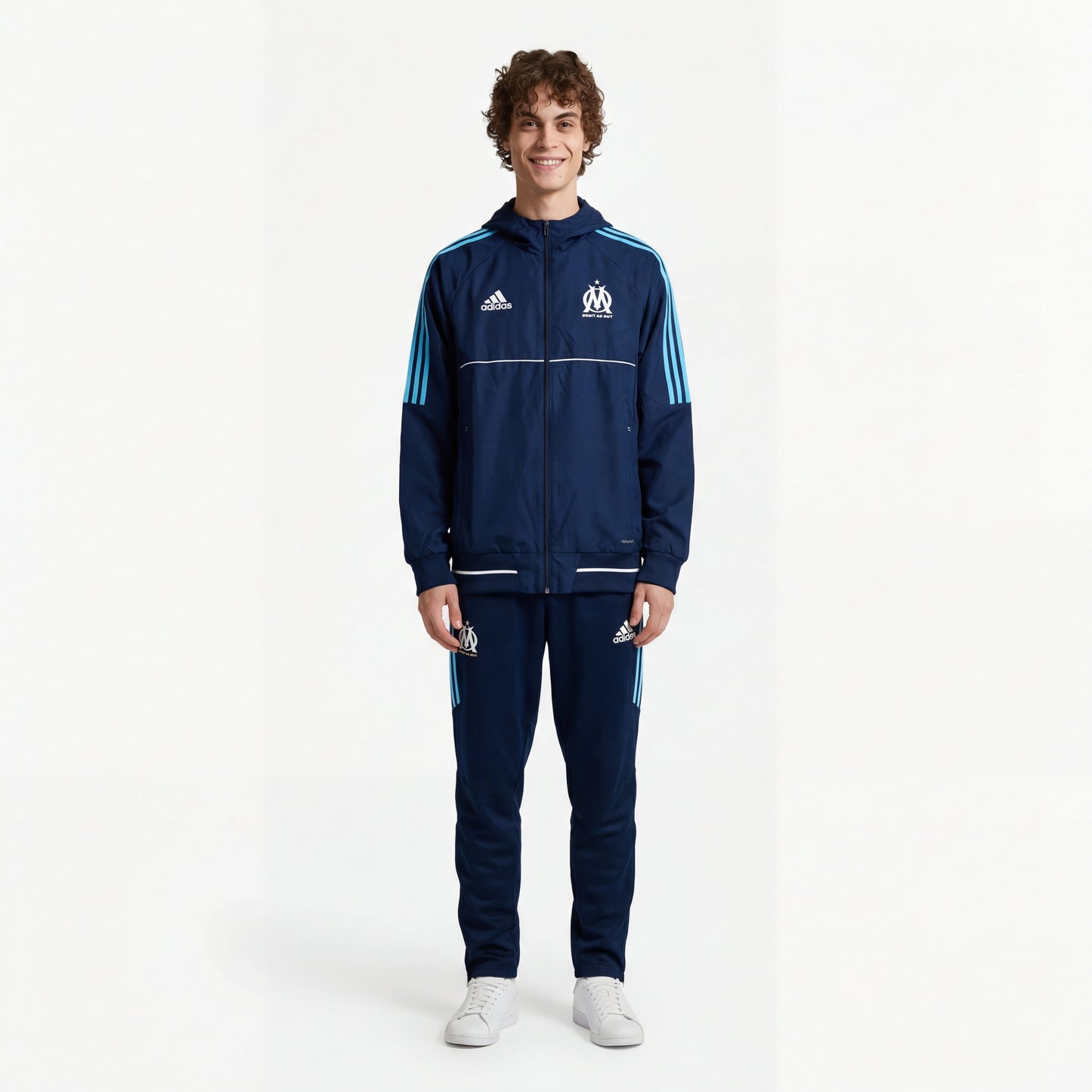 Adidas x Olympique Marseille Vintage Jacke 2010/11