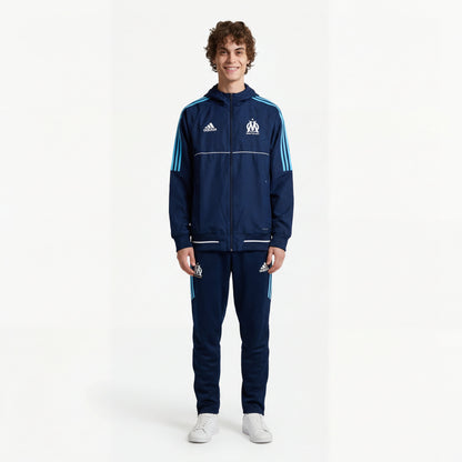 Adidas x Olympique Marseille Vintage Jacke 2010/11
