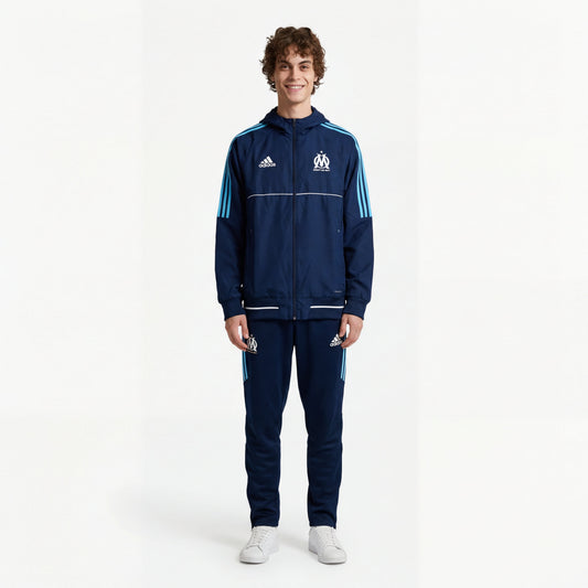 Adidas x Olympique Marseille Vintage Jacke 2010/11