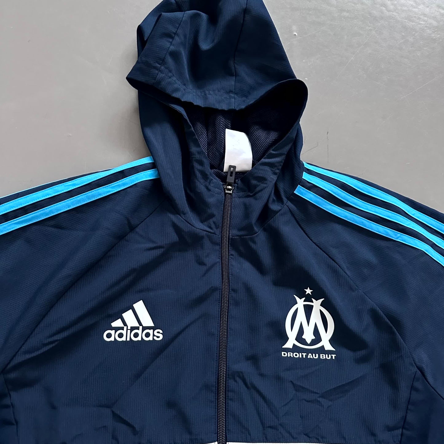 Adidas x Olympique Marseille Vintage Jacke 2010/11