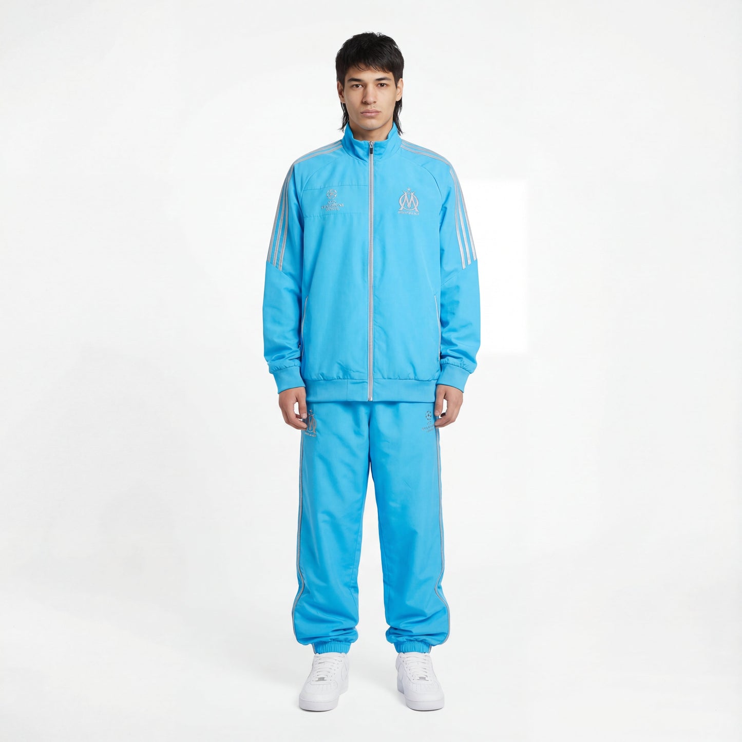 Adidas x Olympique Marseille Vintage Jacke 2012/13