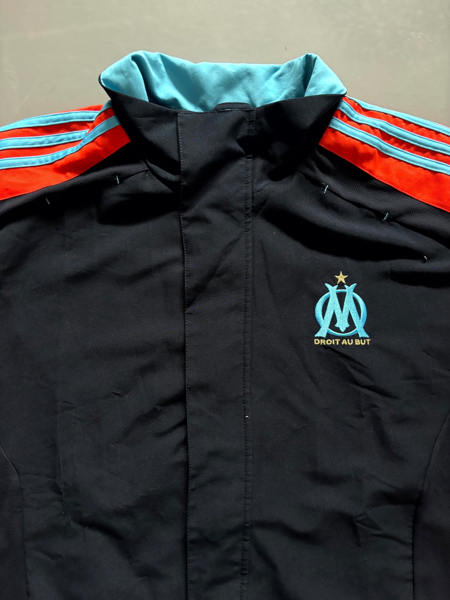 Adidas x Olympique Marseille Vintage Jacke 2013/14