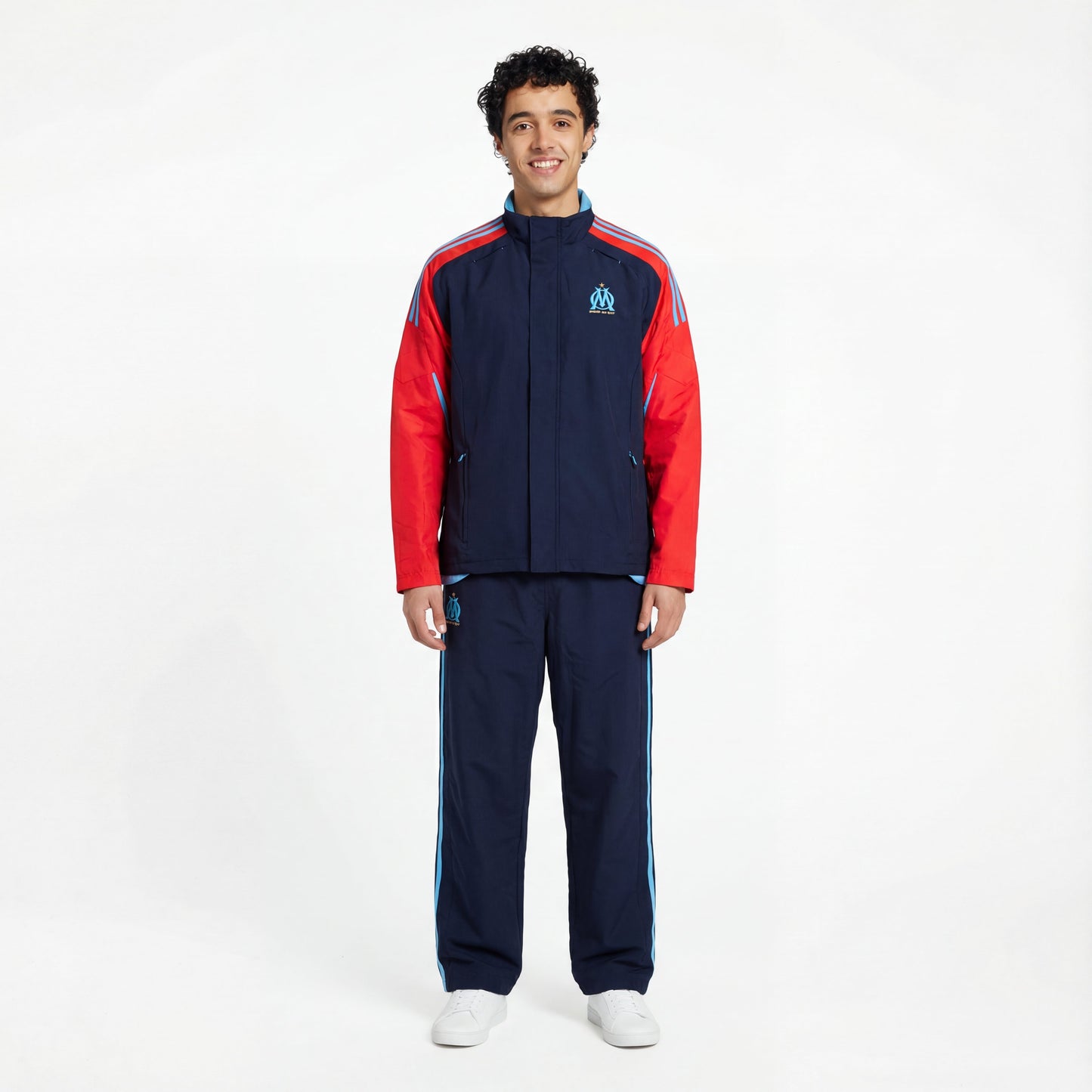 Adidas x Olympique Marseille Vintage Jacke 2013/14