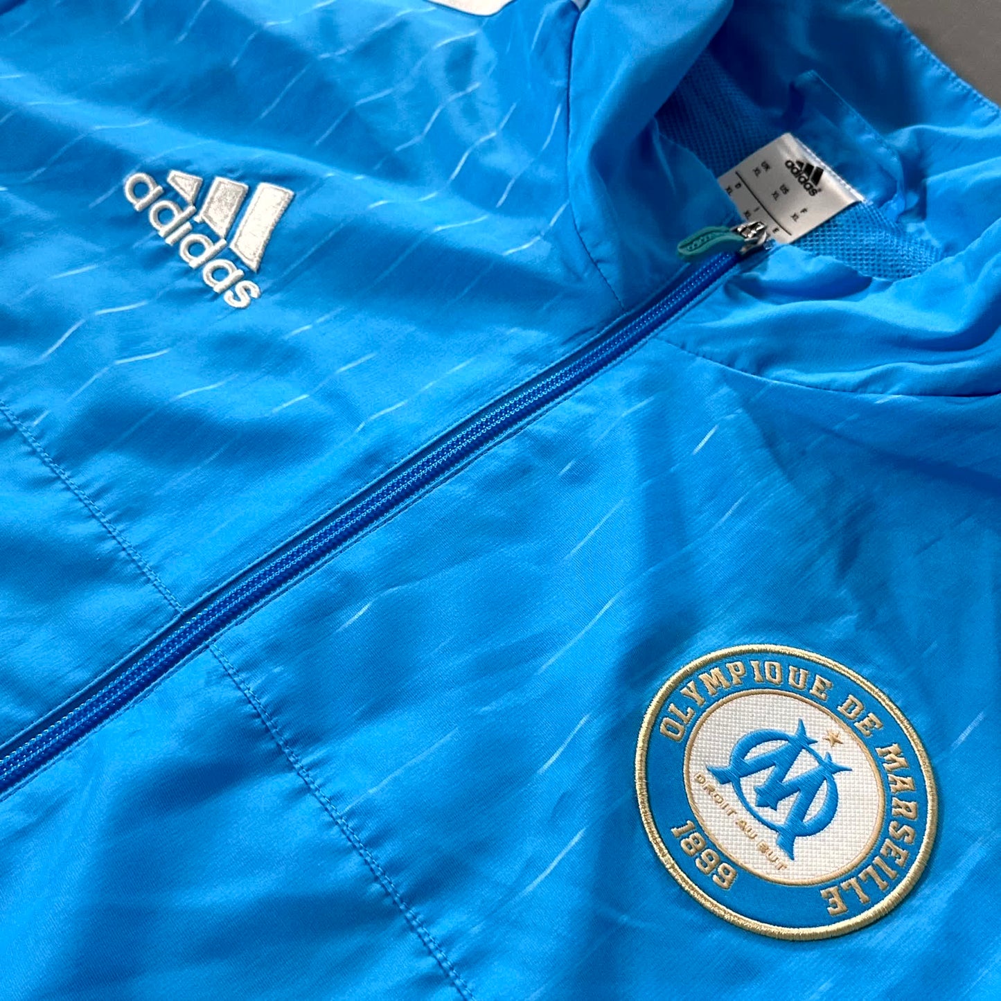 Adidas x Olympique Marseille Vintage Jacke 2014/15