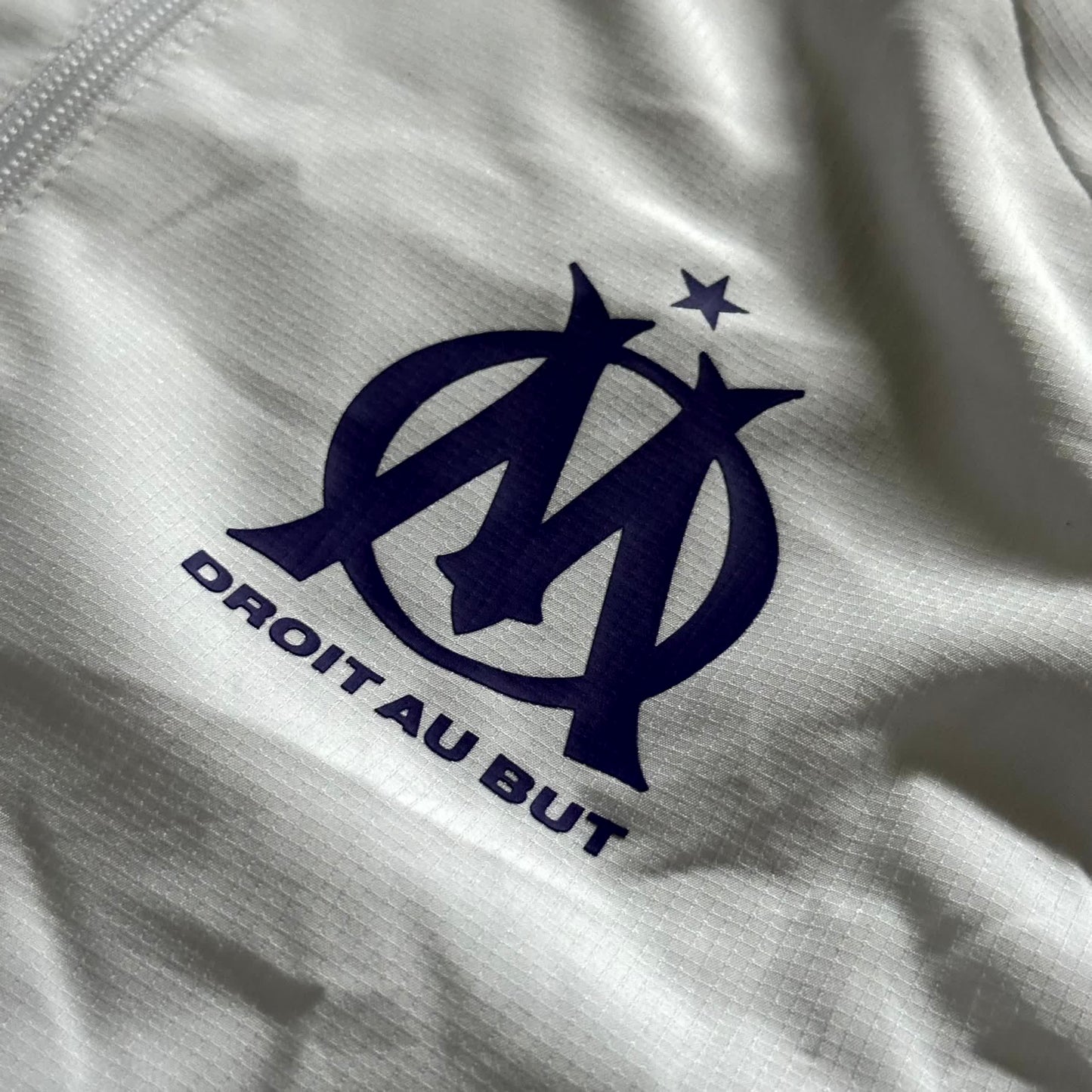 Adidas x Olympique Marseille Vintage Jacke 2014/15
